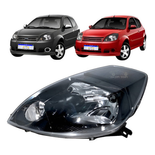 Farol Ford Ka 2008 2009 2010 2011 2012 2013 L.e Novo Esquerdo Farol Ford Ka 2008 2009 2010 2011 2012 2013 L.e Novo Esquerdo