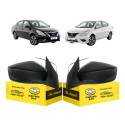 Retrovisor Nissan Versa 2016 2017 2018 2019 2020 2021 Par