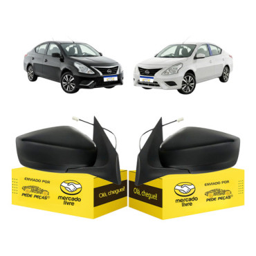 Retrovisor Nissan Ve...