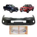 Parachoque Dianteiro Nissan Frontier 2013 2014 A 2016 Novo Preto