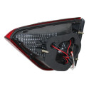 Par Sinaleira Lanterna Tampa Tiggo 5x 2019 2020 C/led Ambos Lados Vermelho