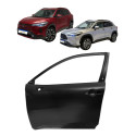 Porta Dianteira Le Toyota Corolla Cross 2021 2022 A 2026  Preto Esquerdo Dianteira