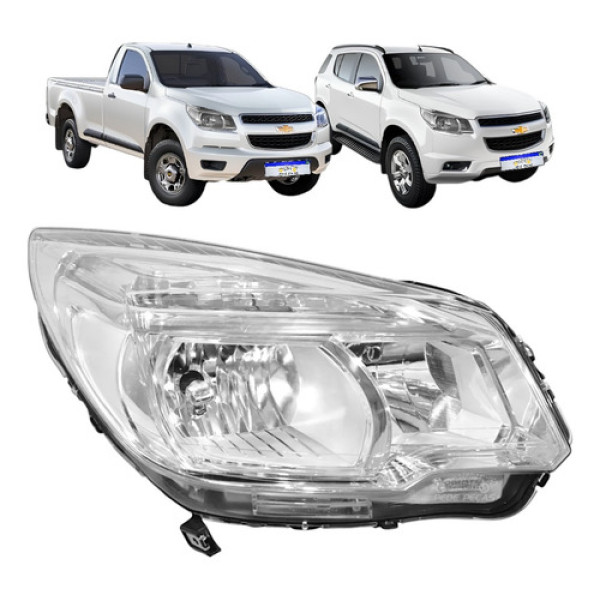 Farol Chevrolet S10 Trailblazer 2012 2013 2014 2015 A 16 Ld
