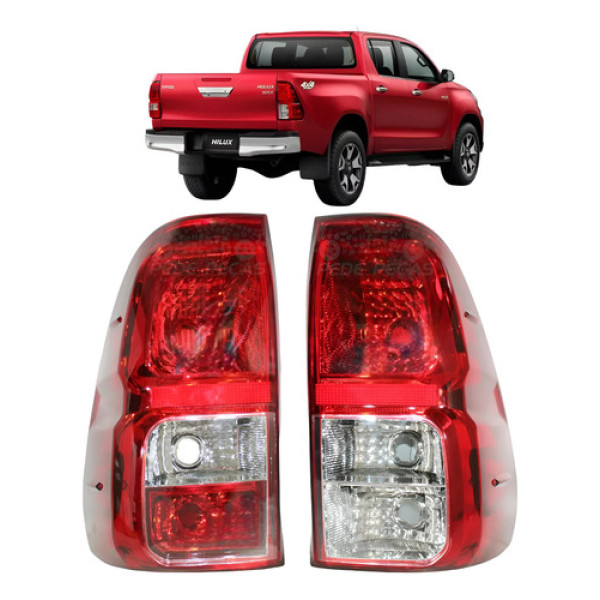 Par Lanterna Toyota Hilux 2017 2018 2019 2020 2021 A 24 Nova