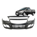 Parachoque Dianteiro Montana Combo Ls Sport 1.4 2011 A 2021 Preto