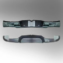 Parachoque Traseiro Toyota Hilux 2016 2017 2018 2019 A 2025
