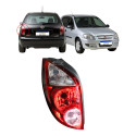 Lanterna Chevrolet Celta 2007 2008 2009 2010 A 2016 Ré/rosa
