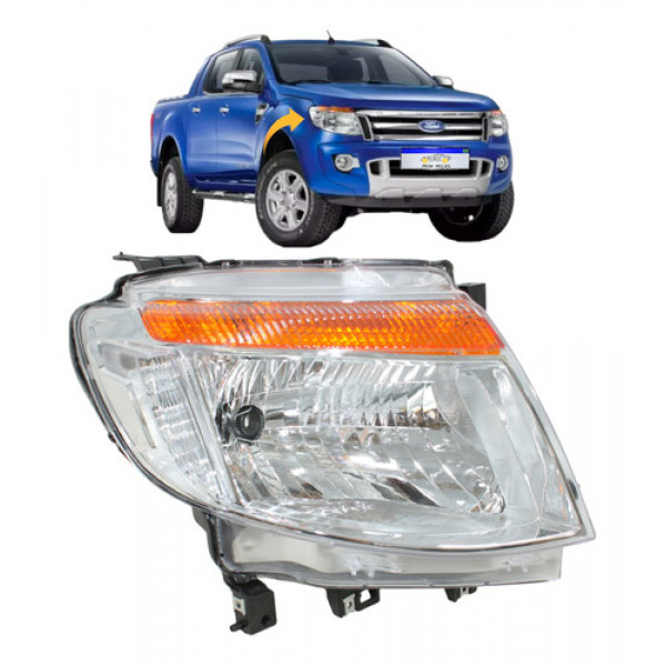 Farol Ford Ranger 2013 2014 2015 2016 Dianteiro Novo L.d