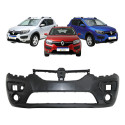 Parachoque Sandero Stepway 2014 2015 2015 16 17 18 2019 Novo Preto