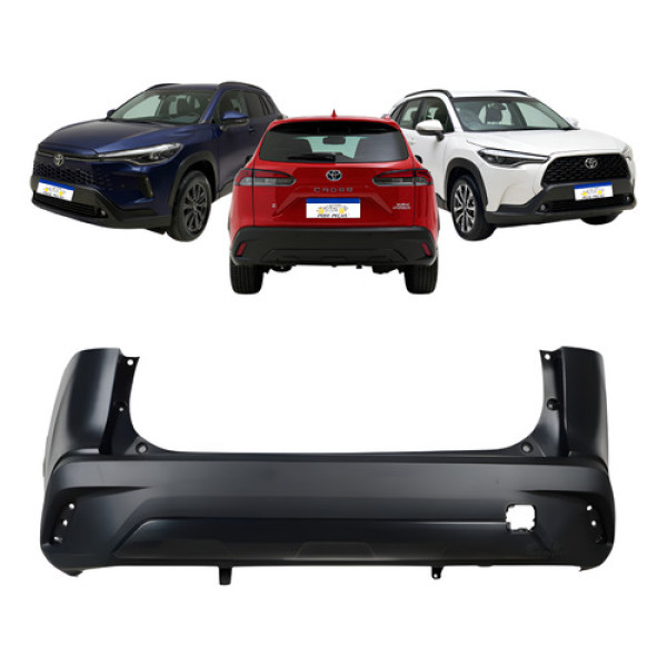 Parachoque Toyota Corolla Cross 2022 A 2024 C/furo Reboque Parachoque Toyota Corolla Cross 2022 A 2024 C/furo Reboque