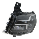 Farol Superior E Inferior Triton Savana 2026 Full Led L.e Esquerdo/motorista