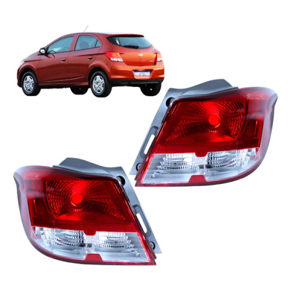 Lanterna Onix Hatch 2013 A 2016 Joy 2017 A 2019 Lt Ls