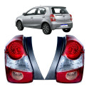 Par Lanterna Toyota Etios 2013 2014 2015 2016 A 2021 Ré Rosa