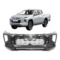 Parachoque Mitsubishi L200 Triton 2021 2022 2023 2024 2025 Preto