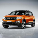 Parachoque Volkswagen T-cross 2019 2020 A 2024 S/furo Sensor