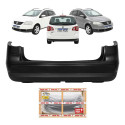Parachoque Traseiro Volkswagen Spacefox 2006 07 08 09 2010