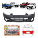 Parachoque Dianteiro Gm Corsa 2000 01 02 A 2008 Texturizado Preto Texturizado
