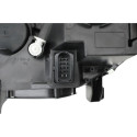 Farol Direito Friso Preto Chevrolet S10 2017 A 2023 Sem Led Direito/passageiro