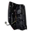 Sinaleira L200 Triton Sport 2021 22 2023 2024 2025 S/led L.d Direito/passageiro Tricolor