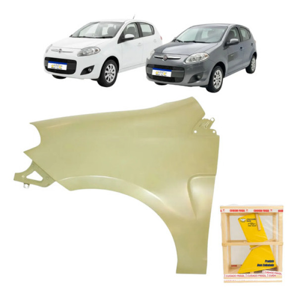 Paralama Fiat Palio 2012 2013 2014 2015 2016 2017 Novo Le