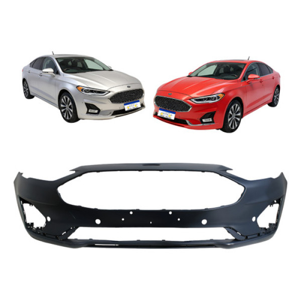 Parachoque Dianteiro Ford Fusion 2019 C/ Tampa Reboque