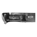 Parachoque Traseiro Frontier 22 23 2024 2025 C/ Furo Sensor