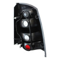 Sinaleira Traseira Gm Astra Sedan 2003 04 05 06 07 A 2011 Le Esquerdo/motorista Vermelho Cristal