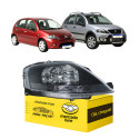 Farol C3 2003 04 05 06 07 08 09 2010 2011 2012 L.d Eletrico Direito/passageiro
