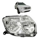 Farol Renault Duster 2012 2013 2014 2015 Cromado Direito