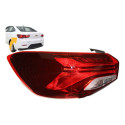 Kit 4 Lanterna Traseira Gm Onix Plus Sedan Sem Led 2020 2023 Esquerdo