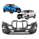 Parachoque Dianteiro Nissan Kicks 2022 2023 2024 Preto