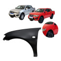 Paralama Mitsubishi L200 Triton 2013 A 2018 S/furo Moldura