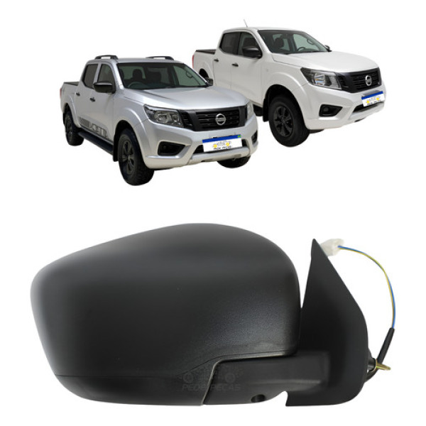Retrovisor Nissan Frontier 2017 2018 A 2022 Elétrico S/pisca