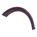 Moldura Paralama Saveiro G5 Trend 2010 A 2013 Par Preto