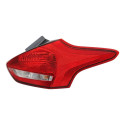 Par Lanterna Traseira Focus Hatch 2016 2017 2018 2019 S/led Ambos Lados