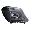 Farol Direito Mercedes Sprinter 2017 A 2019 Elétrico C/motor