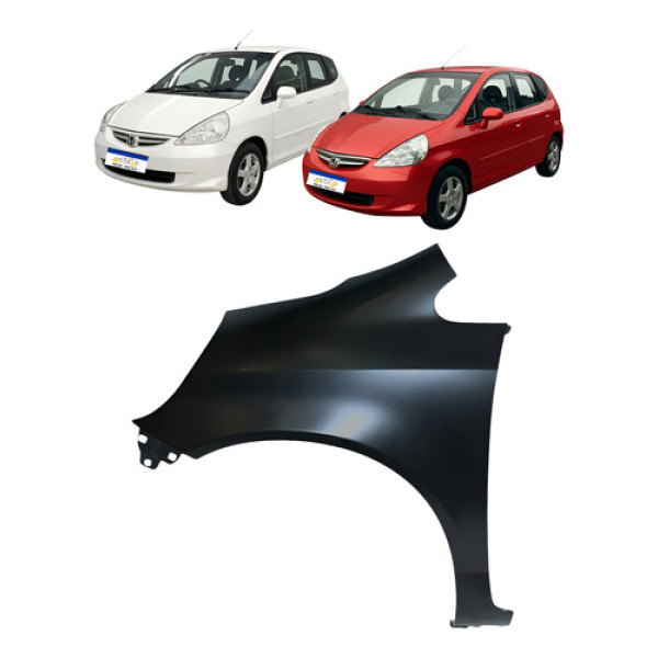 Paralama Honda Fit 2003 2004 2005 2006 2007 2008 Novo