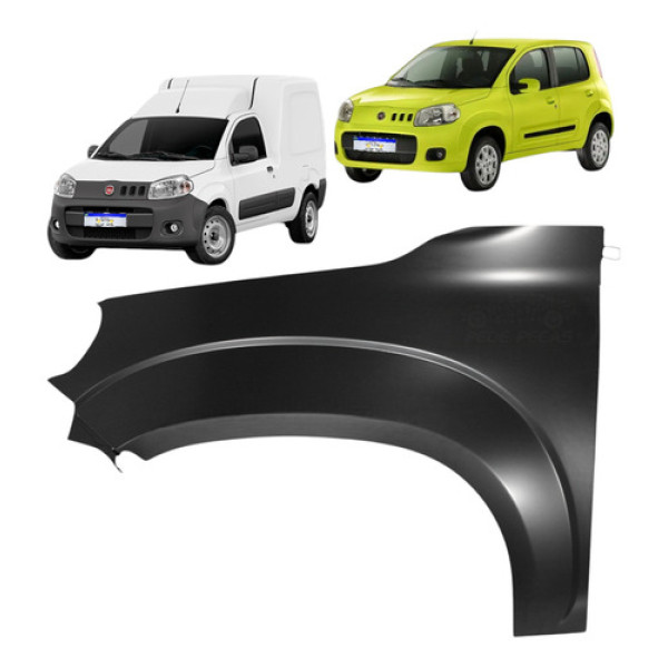 Paralama Fiat Uno Fiorino 2011 2012 2013 2014 2015 A 2021 Le
