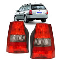 Par Lanterna Vw Parati G3 2 Fase 2003 2004 2005 Fume Ambos Lados Vermelho