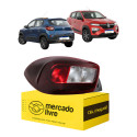 Lanterna Esquerdo Renault Kwid 2023 2024 2025 2026 Com Led Esquerdo/motorista Vermelho