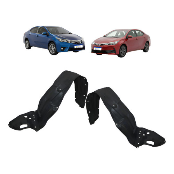 Par Parabarro Dianteiro Corolla 2015 2016 2017 2018 2019