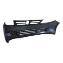 Parachoque Vw Gol Saveiro Voyage G5 2010 A 2013 C/grade Preto Liso Para Pintura