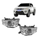 Farol Mitsubishi L200 Triton Hpe 2013 2014 2015 2016 2017
