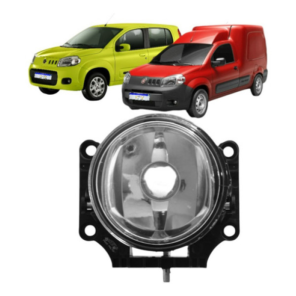 Farol Milha Fiat Uno Fiorino 2010 2011 2012 A 2021 Le Novo