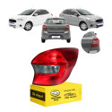 Sinaleira Traseira Direita Ford Ka Hatch 2015 16 A 2021 Fumê Direito/passageiro