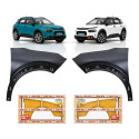 Par Paralama Citroen C4 Cactus 2018 A 2024 Live Feel Shine