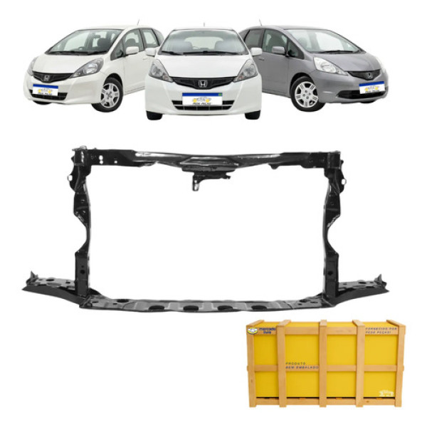 Painel Frontal Honda Fit 2009 2010 2011 2012 2013 2014 Novo