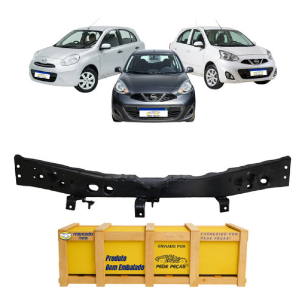 Painel Frontal Nissan March 2011 2012 2013 2014 A 2020