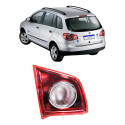 Lanterna Vw Spacefox 06 2007 2008 2009 2010 Cristal Nova Le Esquerdo/motorista Vermelho