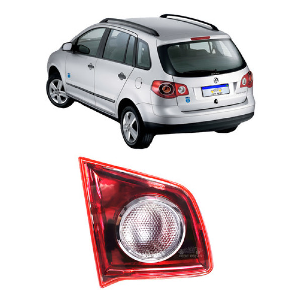 Lanterna Vw Spacefox 06 2007 2008 2009 2010 Cristal Nova Le